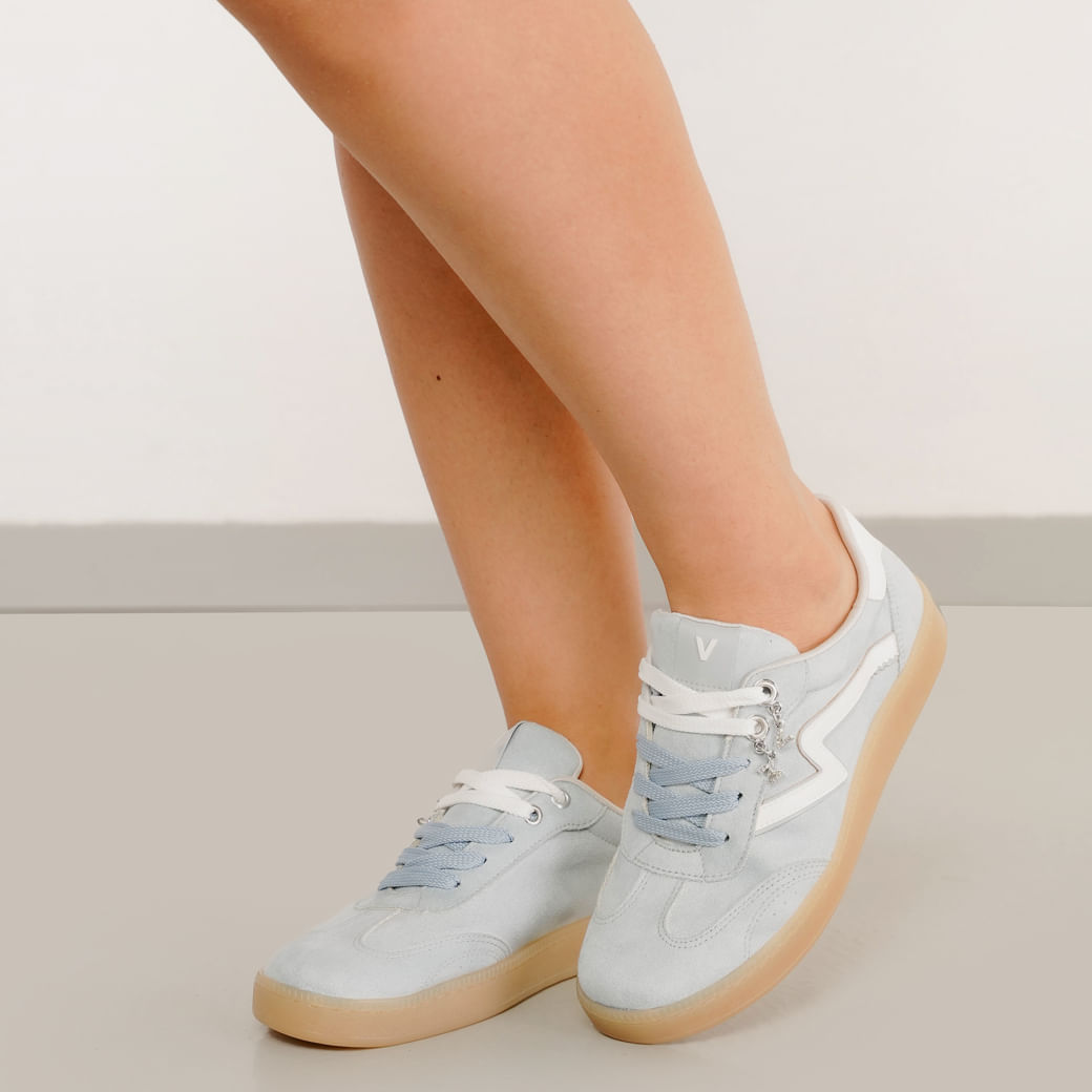 Via Marte Tenis Casual 213014-05 Calm Blue_Milk_Calm Blue Camurca Ultra_Napa_Napa Casual1